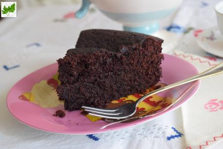 En Buena Onda: Bizcocho de Chocolate sin Huevo En Buena Onda: Bizcocho de Chocolate sin Huevo