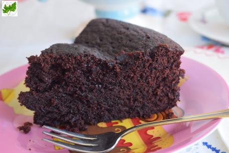 En Buena Onda: Bizcocho de Chocolate sin Huevo En Buena Onda: Bizcocho de Chocolate sin Huevo