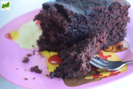 En Buena Onda: Bizcocho de Chocolate sin Huevo En Buena Onda: Bizcocho de Chocolate sin Huevo