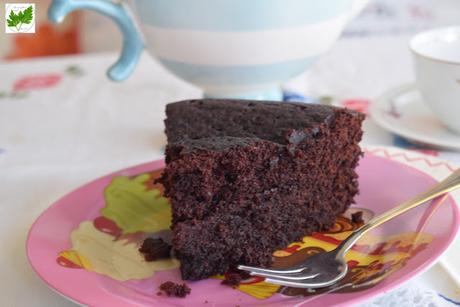 En Buena Onda: Bizcocho de Chocolate sin Huevo En Buena Onda: Bizcocho de Chocolate sin Huevo