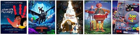 Óscars 2020 - Nominaciones Óscars 2020 - Nominaciones