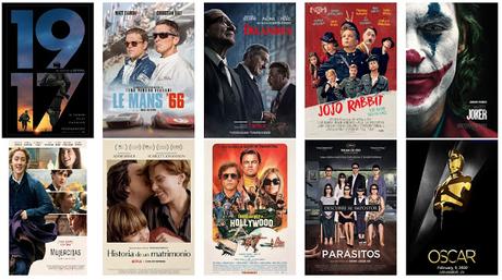 Óscars 2020 - Nominaciones Óscars 2020 - Nominaciones