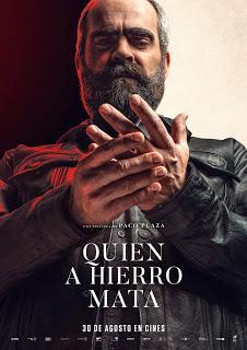 QUIEN A HIERRO MATA (Paco Plaza, 2019) QUIEN A HIERRO MATA (Paco Plaza, 2019)