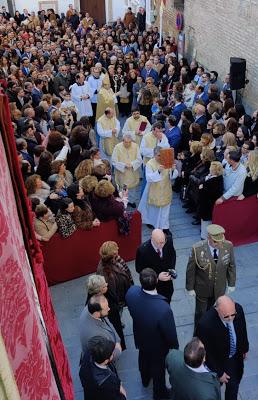 DÍA HISTÓRICO PARA NUESTRA HERMANDAD
