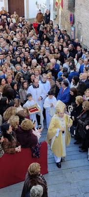 DÍA HISTÓRICO PARA NUESTRA HERMANDAD