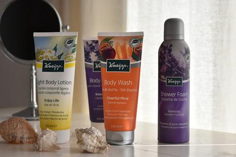 KNEIPP Y SU GAMA PARA EL CUIDADO DE LA PIEL