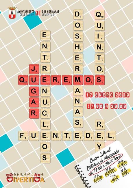 Taller juegos de mesa: “Queremos Jugar” – Dos Hermanas Divertida Taller juegos de mesa: “Queremos Jugar” – Dos Hermanas Divertida