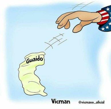 Juan Guaidó, una apuesta perdida para Estados Unidos