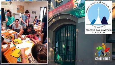 Corazones Contentos y el “Aprendizaje Servicio”. Colegio San Cayetano de La Plata