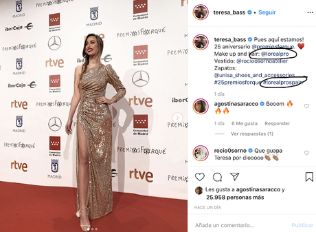 Las marcas incorporan el cine español en su estrategia de comunicación ¿Cómo? A través de Influencers.