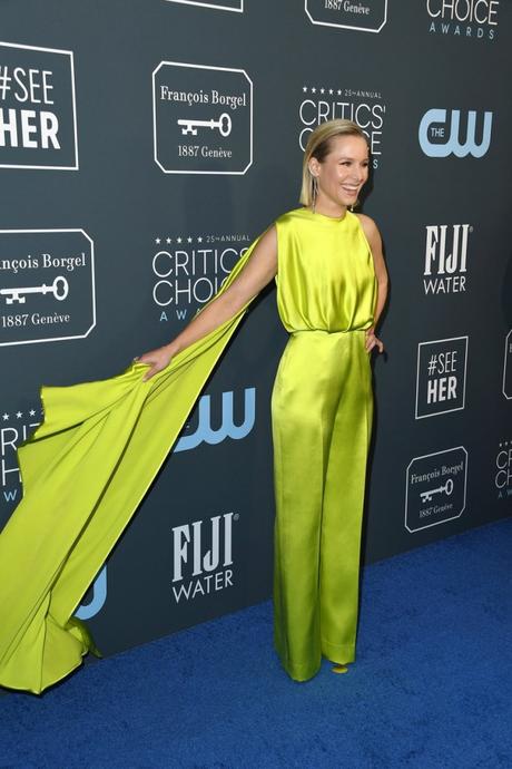 La alfombra roja de los Critics Choice Awards 2020