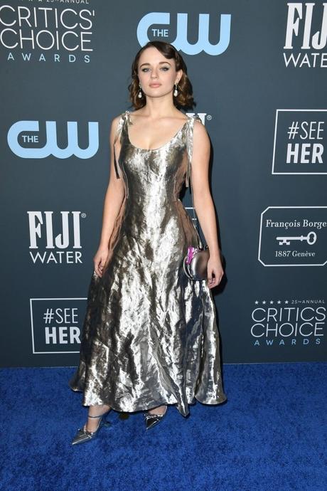 La alfombra roja de los Critics Choice Awards 2020