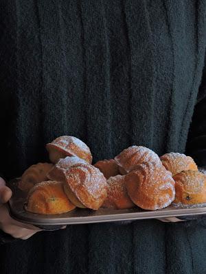 Madeleines de vainilla Madeleines de vainilla