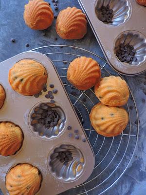 Madeleines de vainilla Madeleines de vainilla