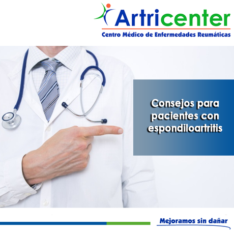 Artricenter: Consejos para pacientes con espondiloartritis