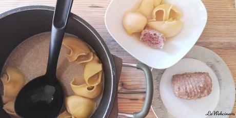 Sopa de galets a mi manera Sopa de galets a mi manera