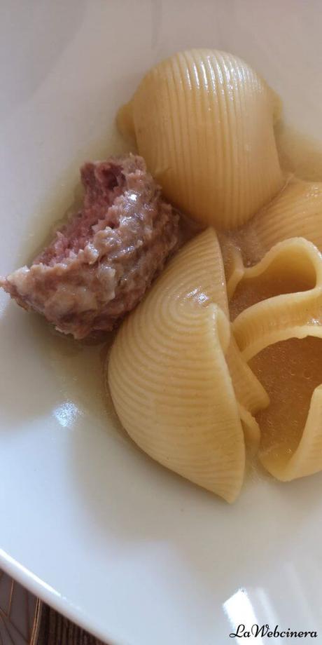 Sopa de galets a mi manera Sopa de galets a mi manera