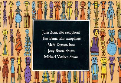 John Zorn - Spy vs. Spy: The Music of Ornette Coleman (1989) John Zorn - Spy vs. Spy: The Music of Ornette Coleman (1989)