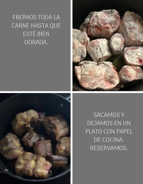 Cómo hacer un buen rabo de toro casero {sin secretos y sin censuras}