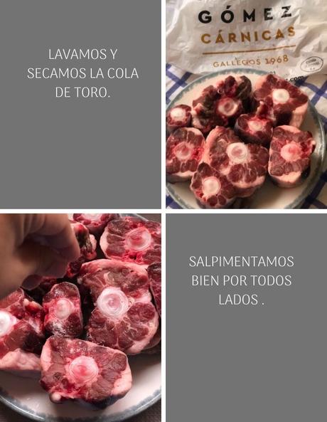 Cómo hacer un buen rabo de toro casero {sin secretos y sin censuras} Cómo hacer un buen rabo de toro casero {sin secretos y sin censuras}