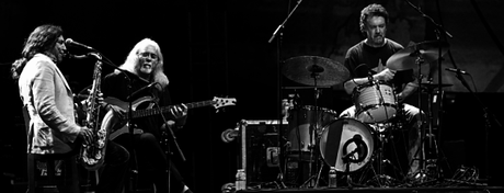 El Trío Benavent Di Geraldo Pardo en concierto en el Teatro Lope de Vega