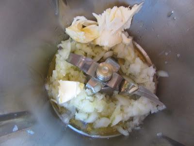 Sofreír Pechugas a la carbonara Thermomix
