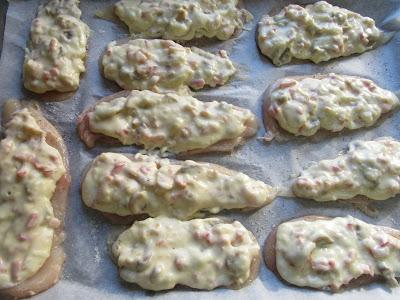 Extender la carbonara Pechugas a la carbonara Thermomix
