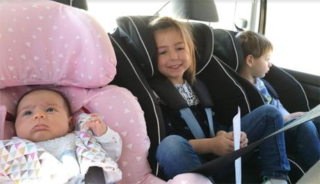 La furgoneta para nuestra familia con 3 niños: Volkswagen Multivan