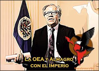 ¿Los últimos días de Luis Almagro en la OEA? [+ audio]