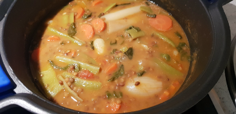 Lentejas con verduras | Una receta muy sana Lentejas con verduras | Una receta muy sana