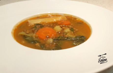 Lentejas con verduras | Una receta muy sana
