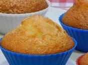 Magdalenas copete esponjosas Receta casera fácil