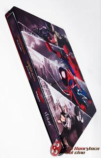 Pack Spiderman / Venom, Steelbook