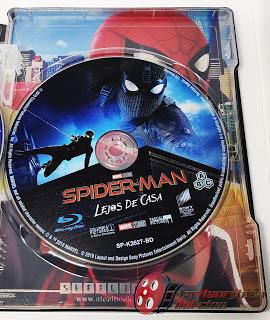 Pack Spiderman / Venom, Steelbook