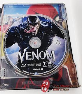 Pack Spiderman / Venom, Steelbook