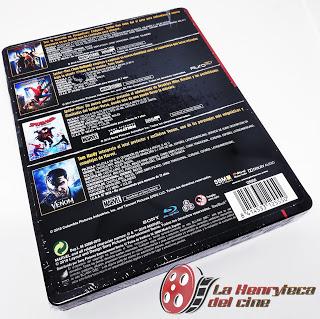 Pack Spiderman / Venom, Steelbook