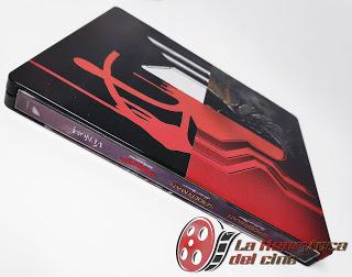 Pack Spiderman / Venom, Steelbook