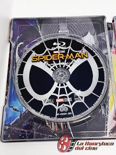 Pack Spiderman / Venom, Steelbook