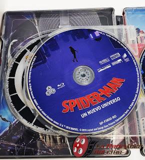 Pack Spiderman / Venom, Steelbook