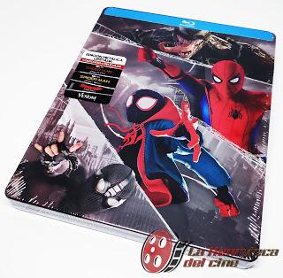 Pack Spiderman / Venom, Steelbook