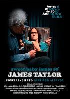 Conferencierto homenaje 50 años Sweet Baby James de James Taylor en la Sala Galileo Galilei