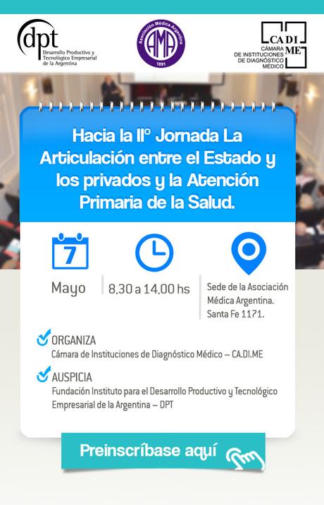 Invitamos a la II Jornada CADIME Atención Primaria de la Salud