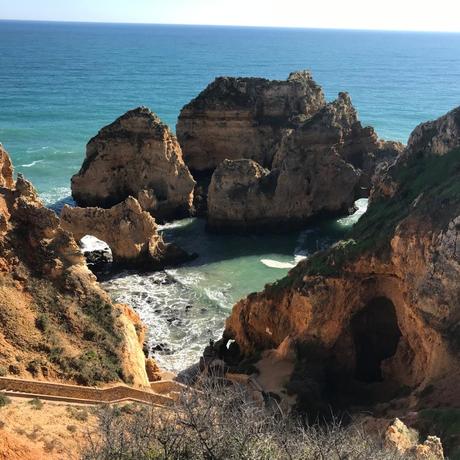 que ver en el algarve