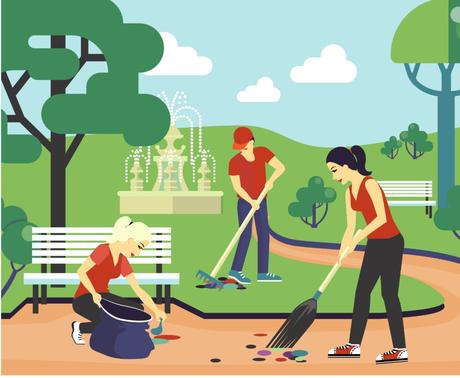 Mantenimiento del césped artificial limpieza de cesped artificial