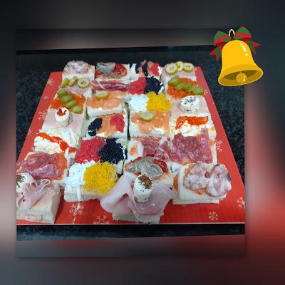 CANAPES DE NOCHE BUENA CANAPES DE NOCHE BUENA