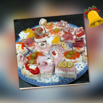CANAPES DE NOCHE BUENA CANAPES DE NOCHE BUENA