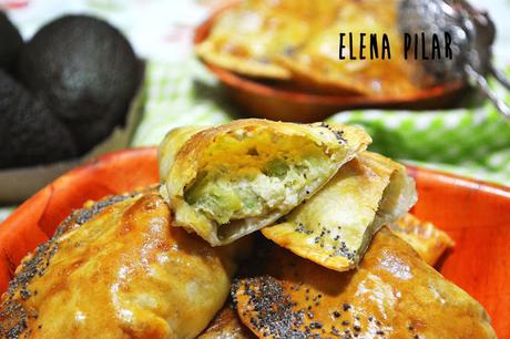 Empanadillas de aguacate (al horno)