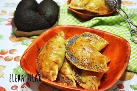 Empanadillas de aguacate (al horno)