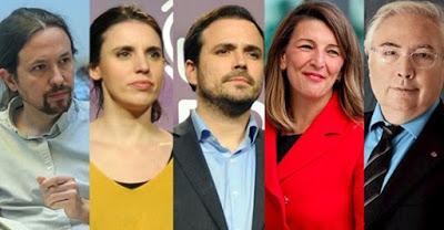 Los ministros de “Podemos” no cobrarán más de 2.700€.