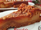 Tarta turron cacahuete